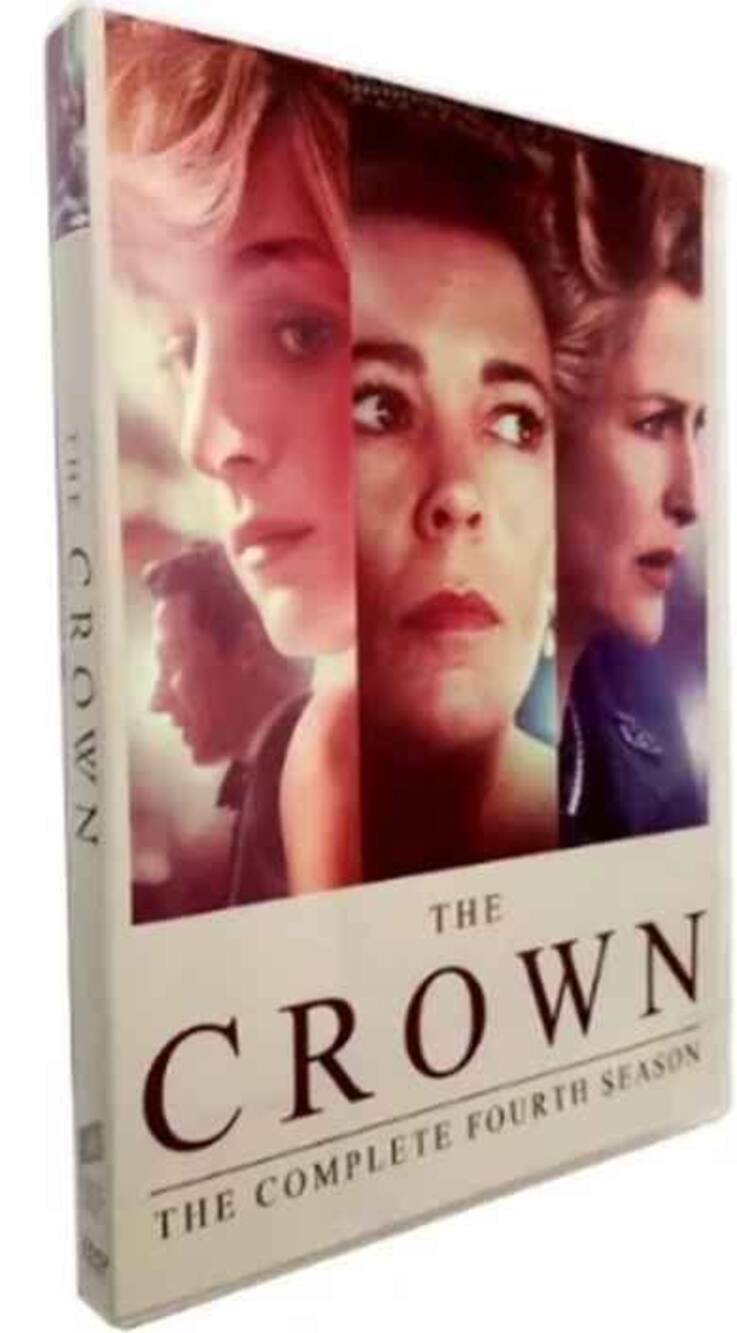 The Crown: The Complete Fourth Season DVD